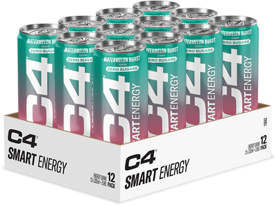 C4 Smart Energy - 12 x 330 ml Vesimeloni