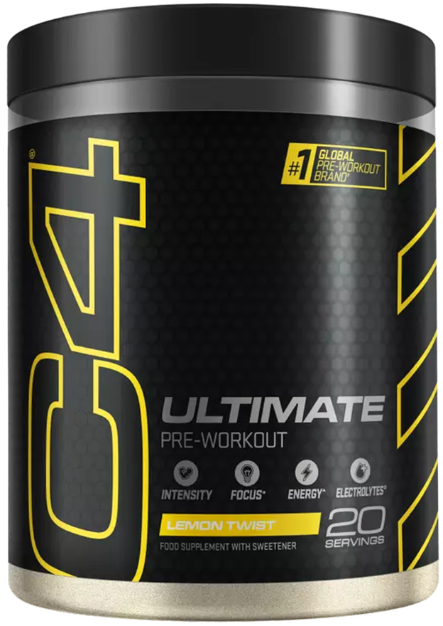 C4 Ultimate Performance - 20 annosta Lemon Twist