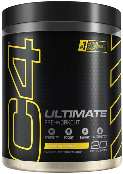 C4 Ultimate Performance - 20 annosta Lemon Twist