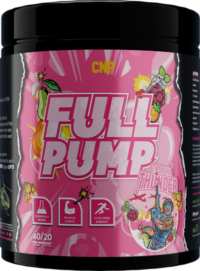 CNP Full Pump - 300 g Tropical Thunder