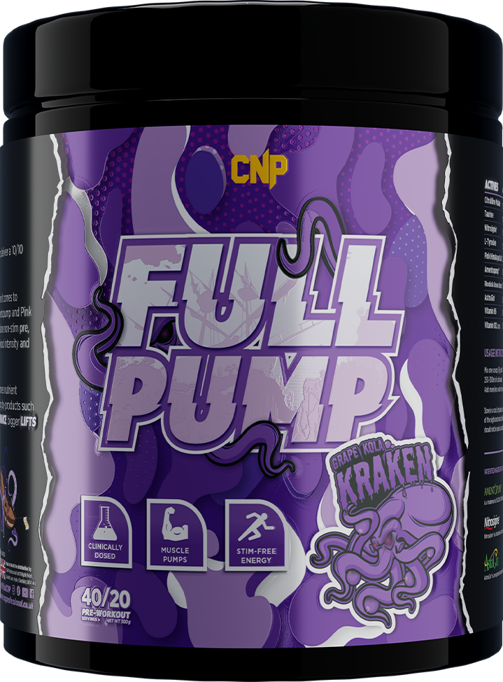 CNP Full Pump - 300 g viinirypäle Kola Kraken