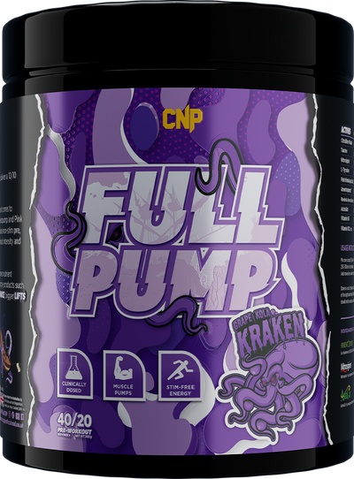 CNP Full Pump - 300 g viinirypäle Kola Kraken
