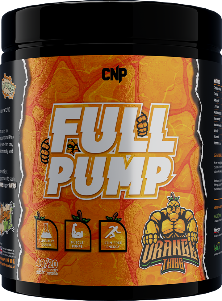 CNP Täysi pumppu - 300 g The Orange Thing