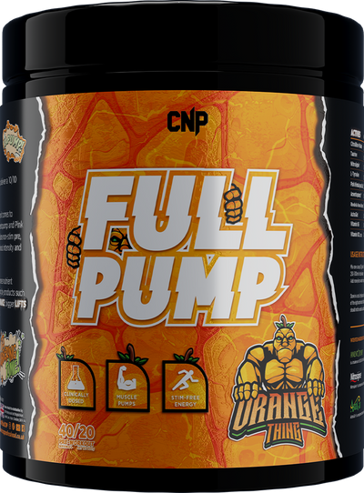 CNP Täysi pumppu - 300 g The Orange Thing