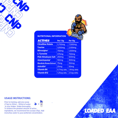 CNP Täysi pumppu - 300 g Mr. B