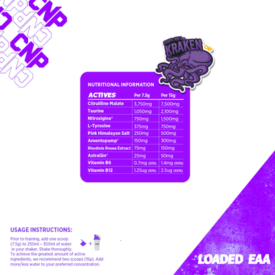 CNP Full Pump - 300 g viinirypäle Kola Kraken