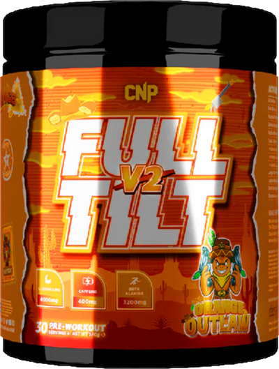 CNP Full Tilt V2 - 570 g Oranssi Outlaw