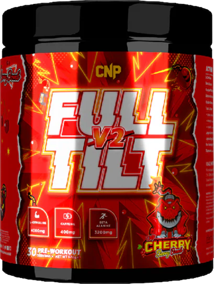 CNP Full Tilt V2 - 570 g kirsikka-marjapommi