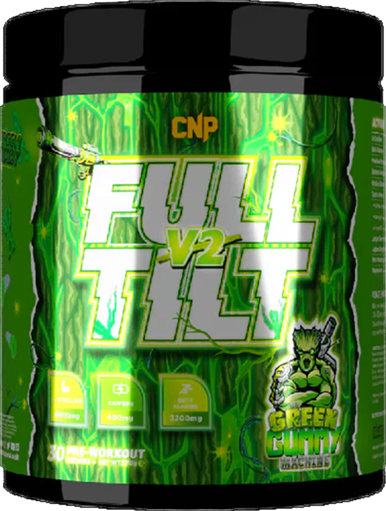 CNP Full Tilt V2 - 570 g vihreä nallekarkki