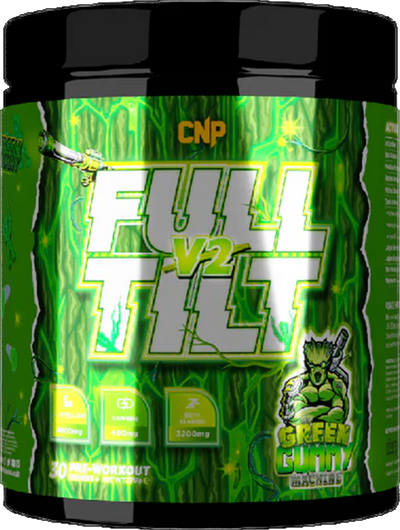 CNP Full Tilt V2 - 570 g vihreä nallekarkki