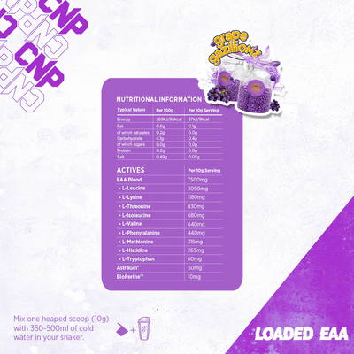 CNP-täytetty EAA - 300 g viinirypäleitä Gazillions