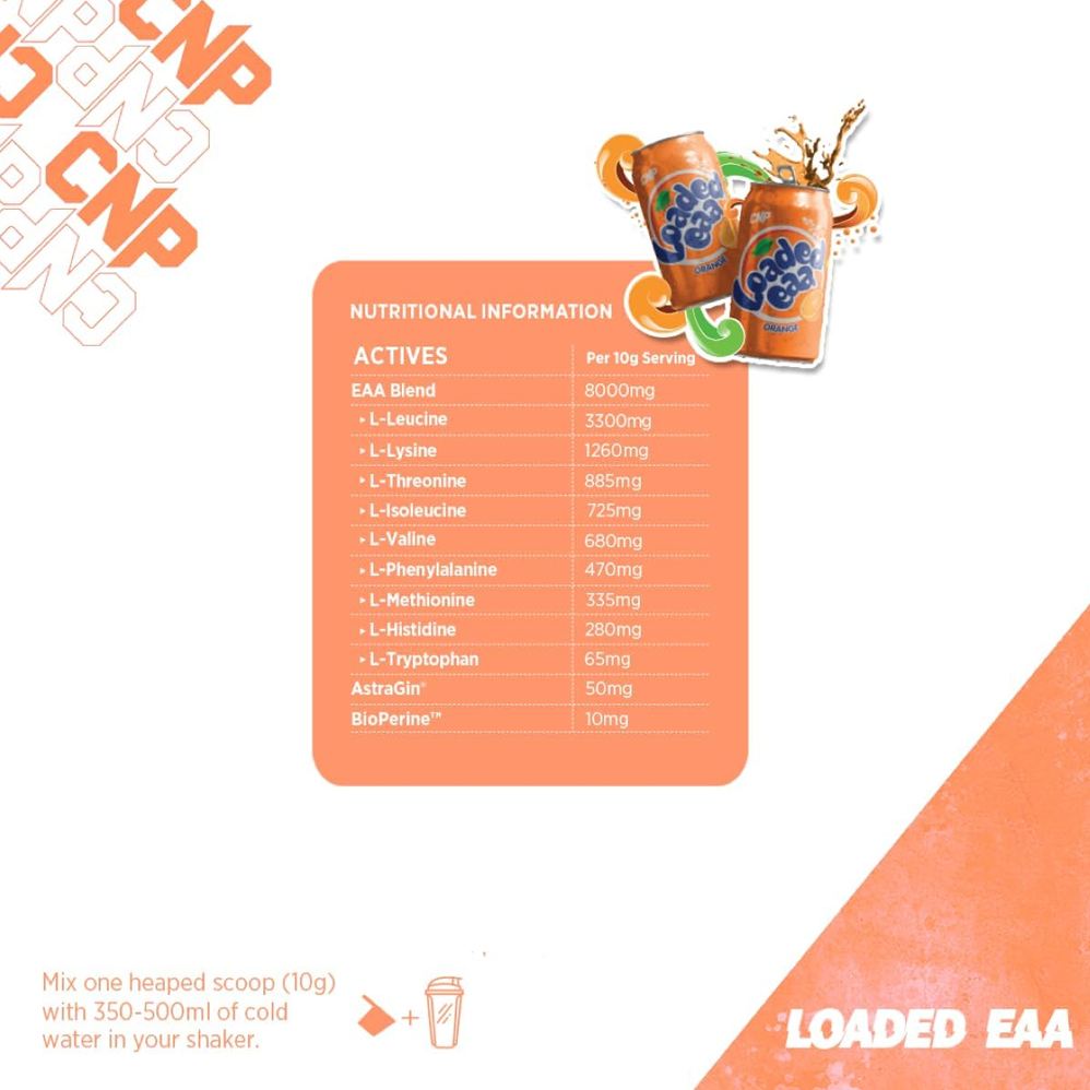 CNP Täytetty EAA - 300 g Fanta Appelsiini