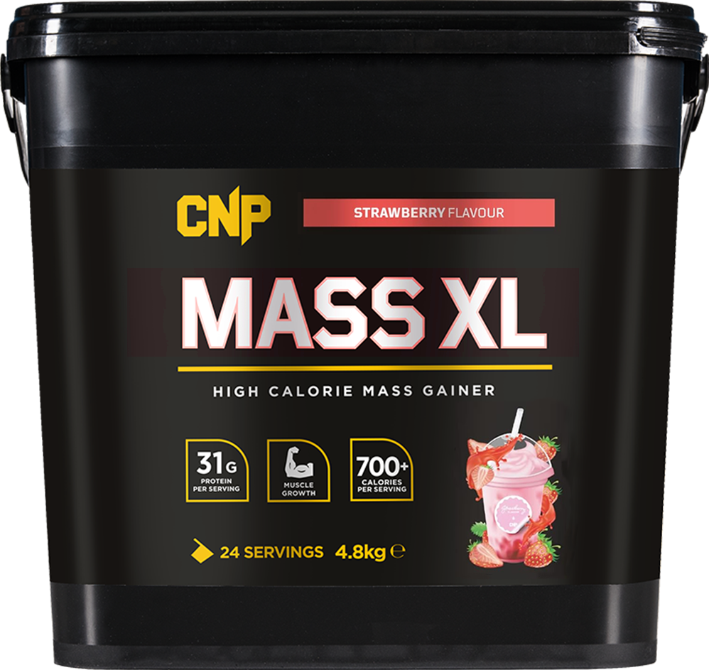 CNP Mass XL - 4800 g - Mansikka