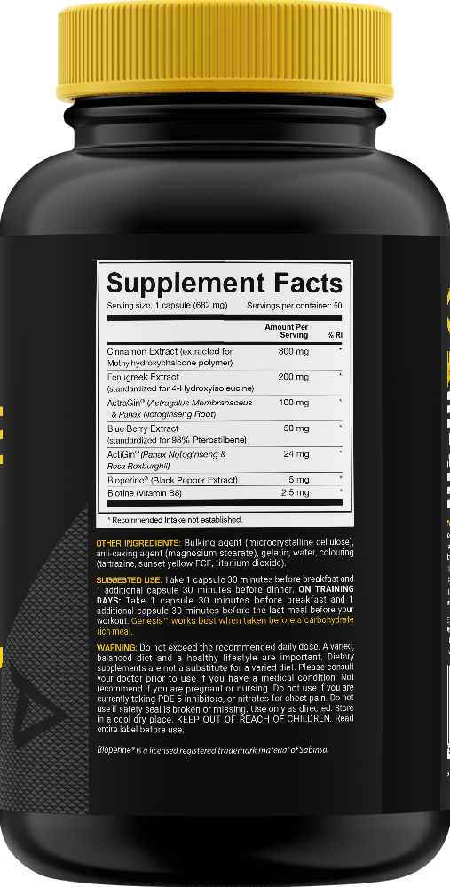 Omistettu ravitsemusgenesis 