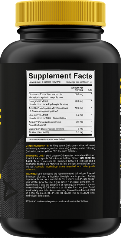 Omistettu ravitsemusgenesis 