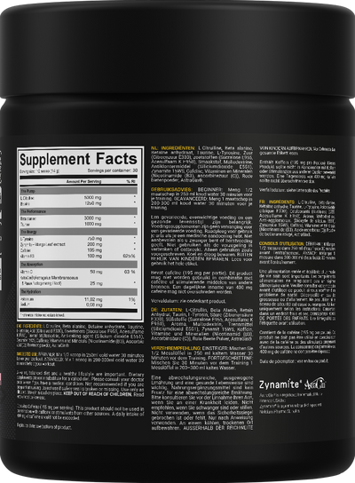 Dedicated Nutrition Unstoppable - 420 g Tropical