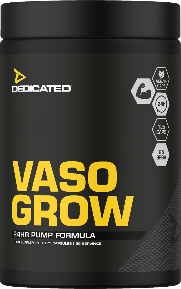 Dedicated Nutrition Vaso-Grow - 125 kaps.