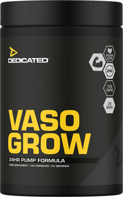 Dedicated Nutrition Vaso-Grow - 125 kaps.