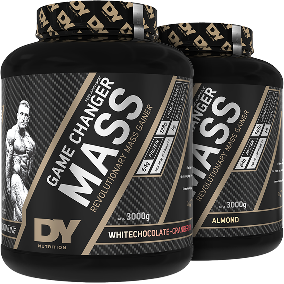 Dorian Yates Nutrition Game Changer Mass - 3000 g