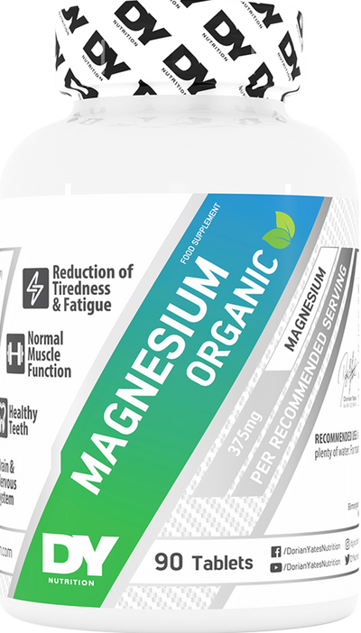 Dorian Yates Nutrition Magnesium Organic - 90 tablettia