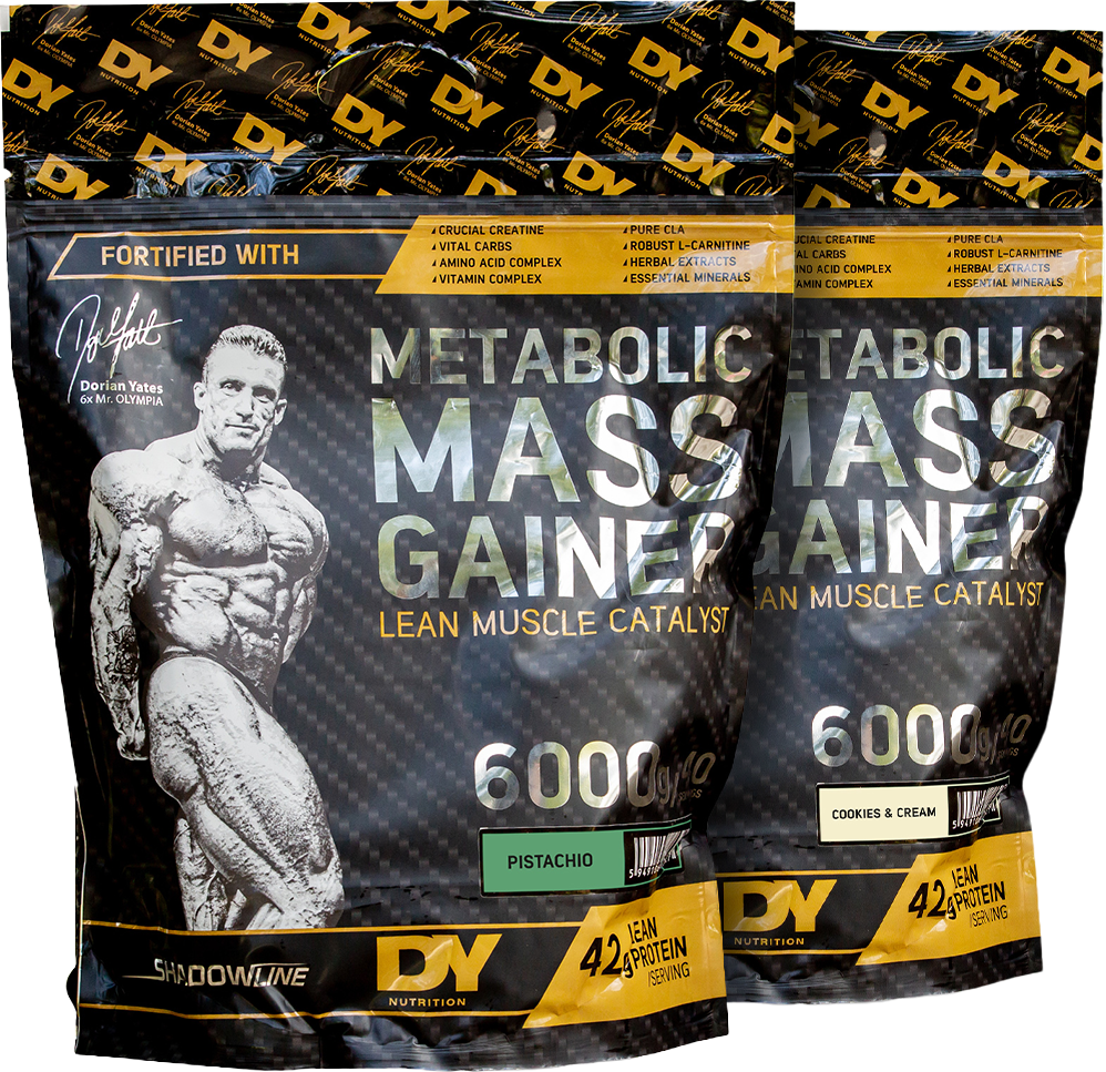 Dorian Yates Nutrition Metabolic Mass Gainer - 6000 g