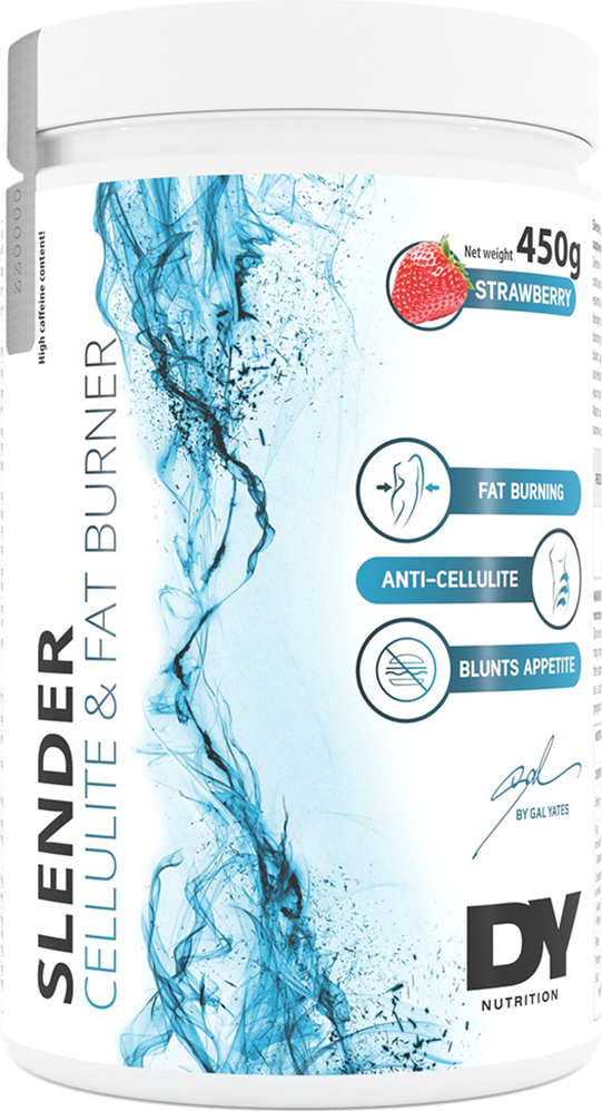 Dorian Yates Nutrition Slender Cellulite & Fatburner - 450 g Strawberry