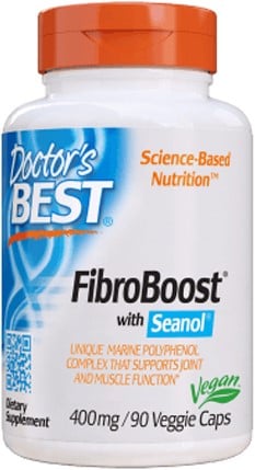 DrB0196 FibroBoost w/Seanol 400mg - 90 kasviskapselia