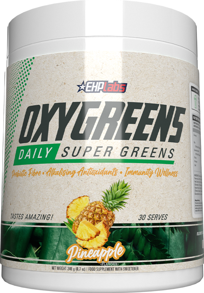 EHP Labs OxyGreens - 30 annosta Ananas