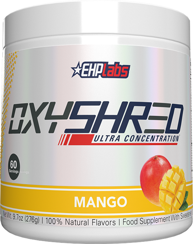 EHP Labs OxyShred - 60 annosta Mangoa