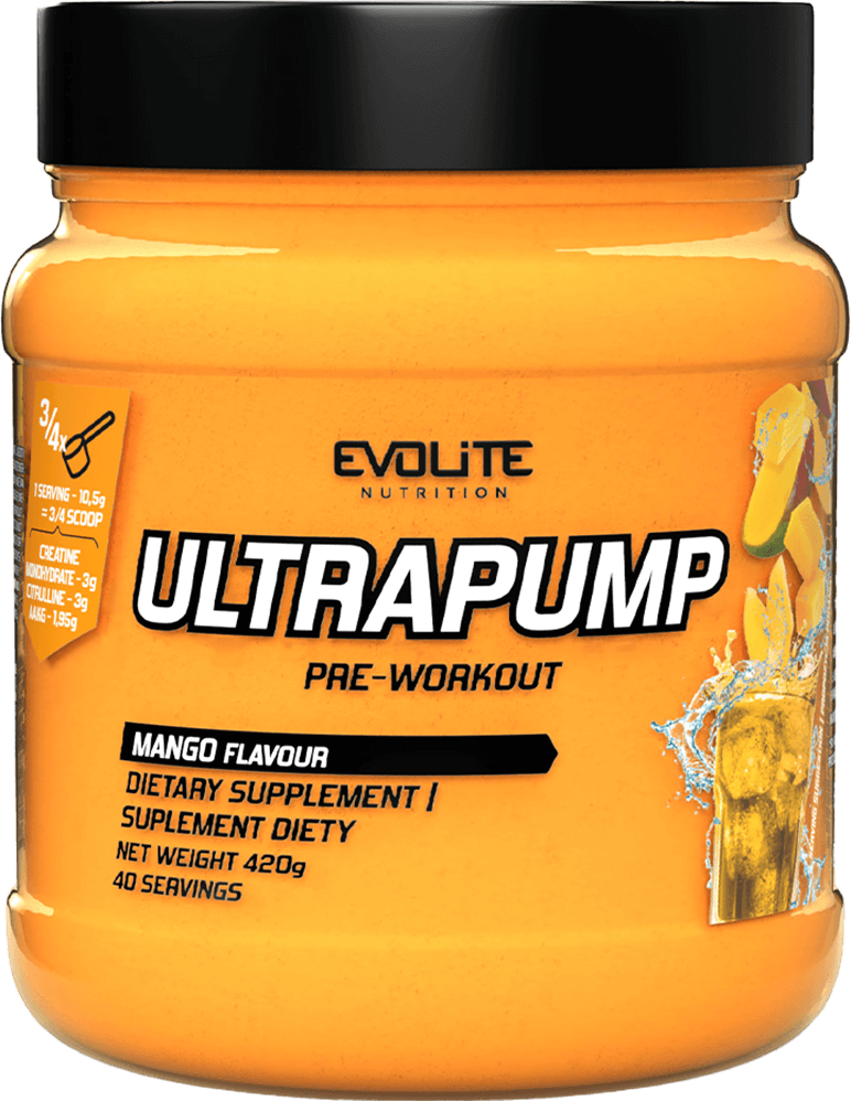 Evolite UltraPump - 420 g Mangoa