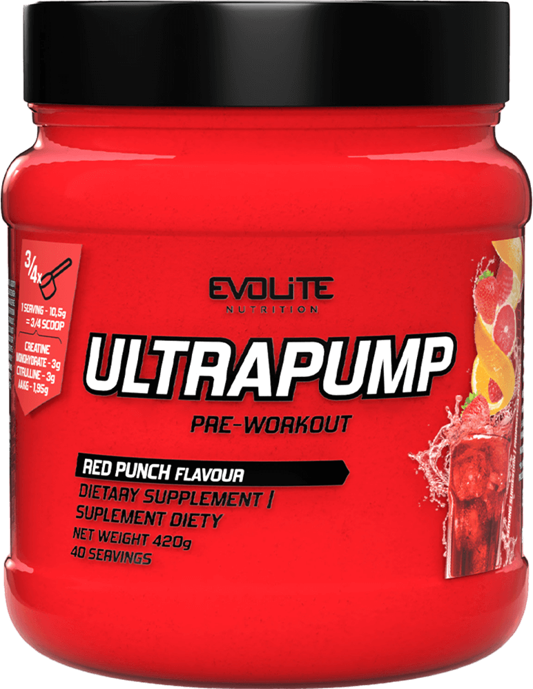 Evolite UltraPump - 420 g punainen punssi