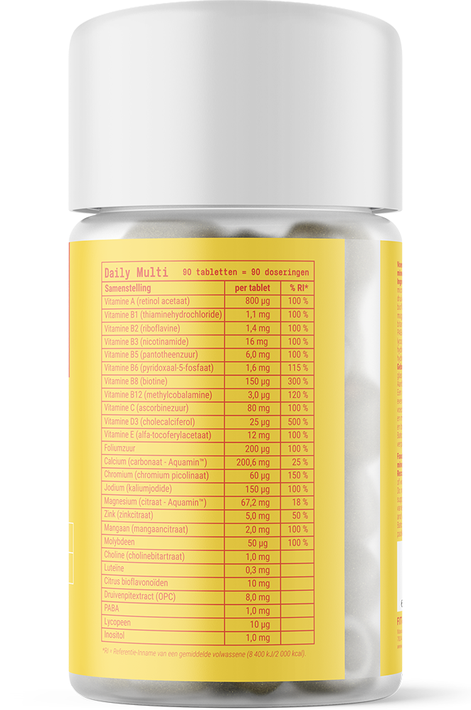 Fit &amp; Co Daily Multi - 90 tablettia