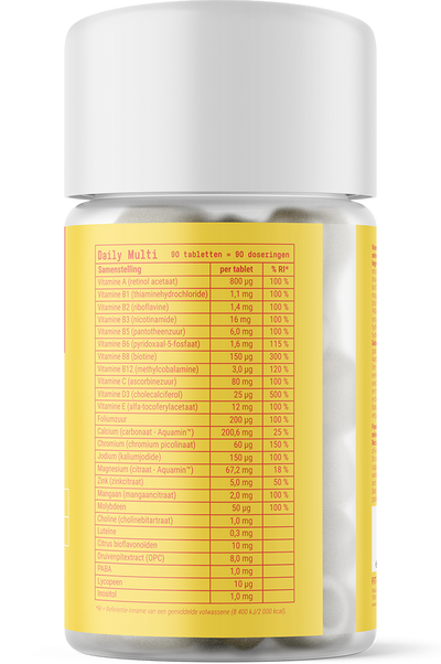 Fit &amp; Co Daily Multi - 90 tablettia