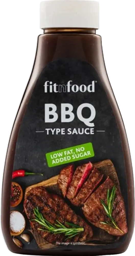 FitnFood - Kastike - 425 ml - BBQ