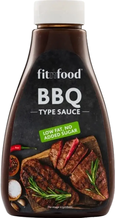 FitnFood - Kastike - 425 ml - BBQ
