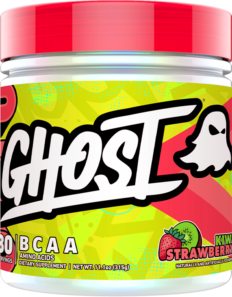 Ghost BCAA - 30 annosta Kiivi-mansikka