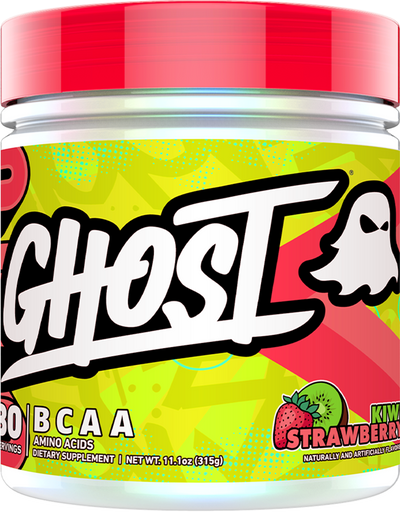 Ghost BCAA - 30 annosta Kiivi-mansikka