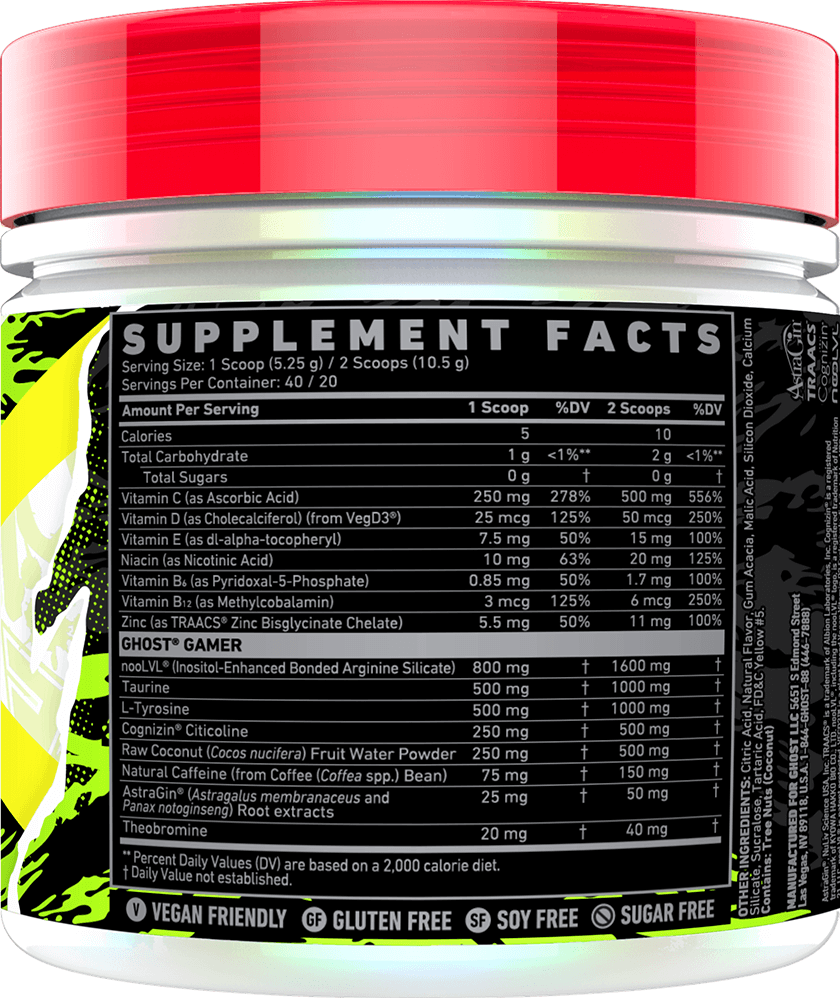 Ghost Gamer - 40 annosta Faze Up