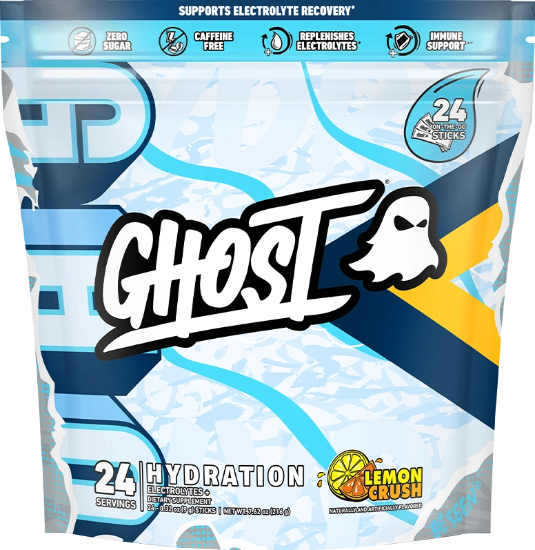Ghost Nesteytystikut - 24 annosta - Lemon Crush