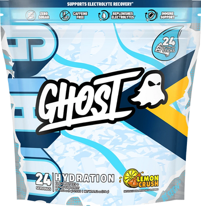 Ghost Nesteytystikut - 24 annosta - Lemon Crush