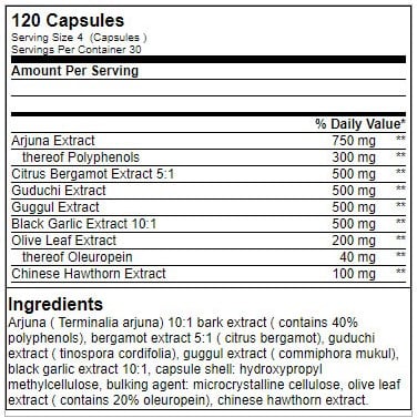 GN Sydäntukikompleksi - 120 kaps.