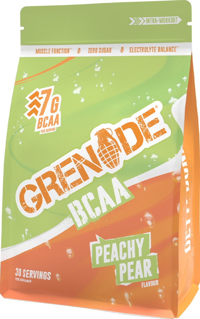 Grenade BCAA - 390 g Persikkainen Päärynä