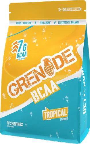 Haaroittunut BCAA - 390 g Trooppinen