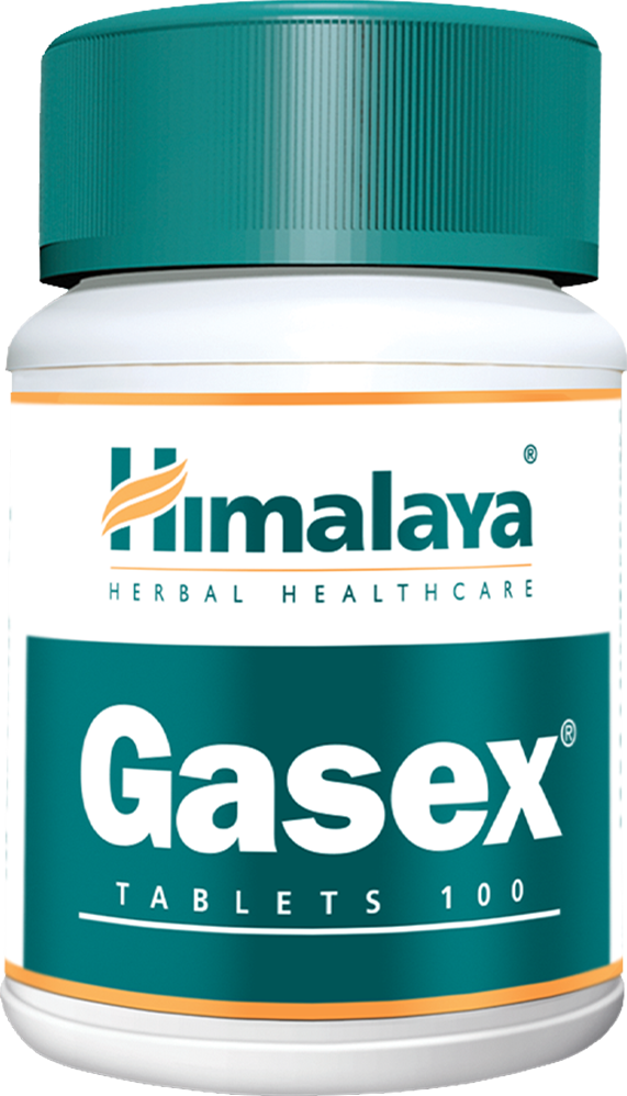 Himalaya Gasex - 100 tablettia 