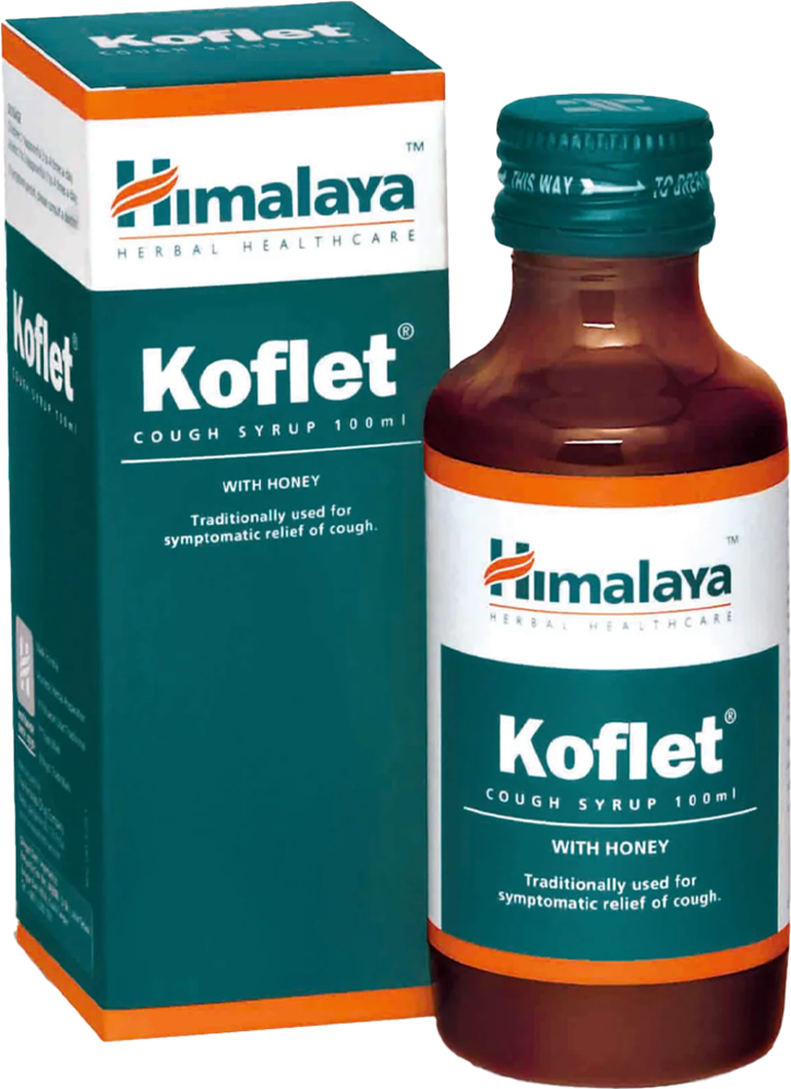 Himalaya Koflet -siirappi - 100 ml