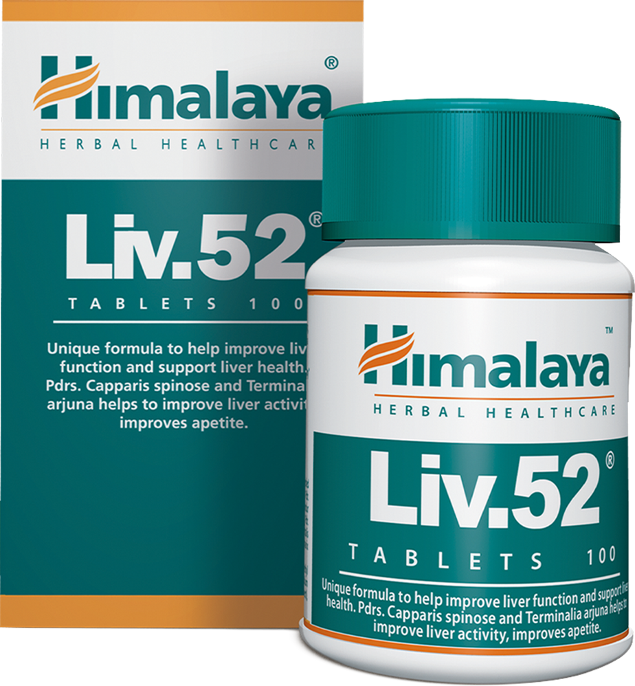 Himalaya Liv.52 - 100 tablettia