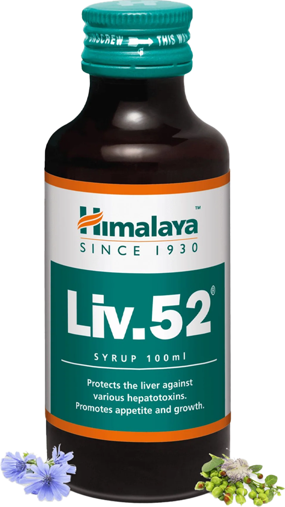Himalajan Liv52-siirappi - 100 ml