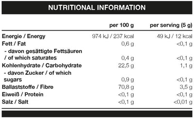 Lyijytön makujauhe - 250 g nougat
