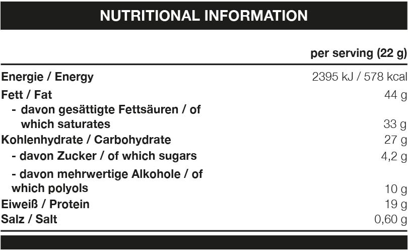 Pehmeät maapähkinätäytteet - 150 g 