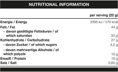 Pehmeät maapähkinätäytteet - 150 g 